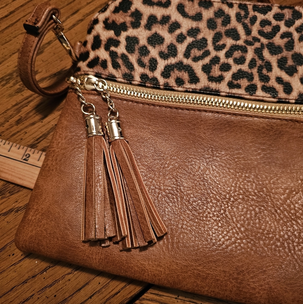 Stylish Brown and Black Women's Bag - Picture 4 of 8